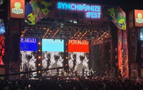 Synchronize Fest 2026: 16–18 Oktober, Dari Hindia Sampai Habibi Funk